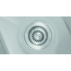Évier à encastrer Roma 615 x 520 mm Inox