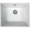 Évier à encastrer Zentia 1 bac 540 x 440 mm Naturalite
