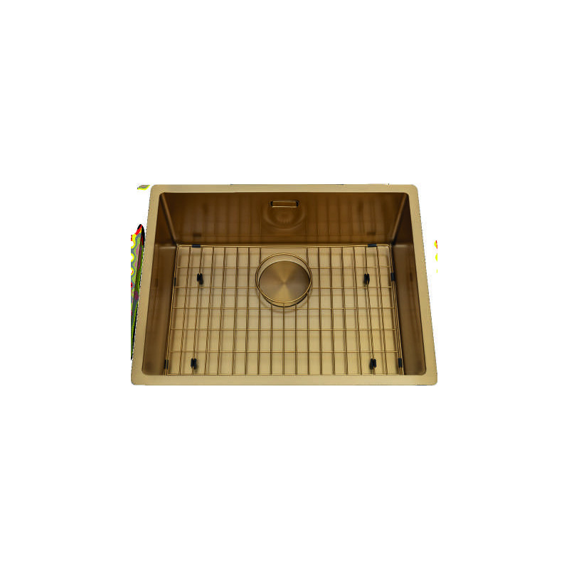 Cuve sous plan Monaca 620 x 400 mm Inox