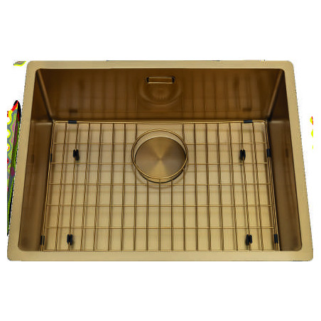 Cuve sous plan Monaca 620 x 400 mm Inox