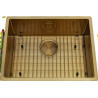 Cuve sous plan Monaca 620 x 400 mm Inox
