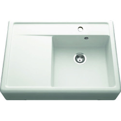 Timbre d'office Casual 1 bac, 1 petit égouttoir 900 x 630 mm