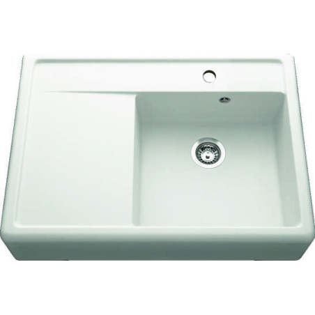 Timbre d'office Casual 1 bac, 1 petit égouttoir 900 x 630 mm