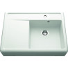 Timbre d'office Casual 1 bac, 1 petit égouttoir 900 x 630 mm