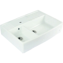 Timbre d'office New Secret 2 bacs 900 x 660 mm Céramique