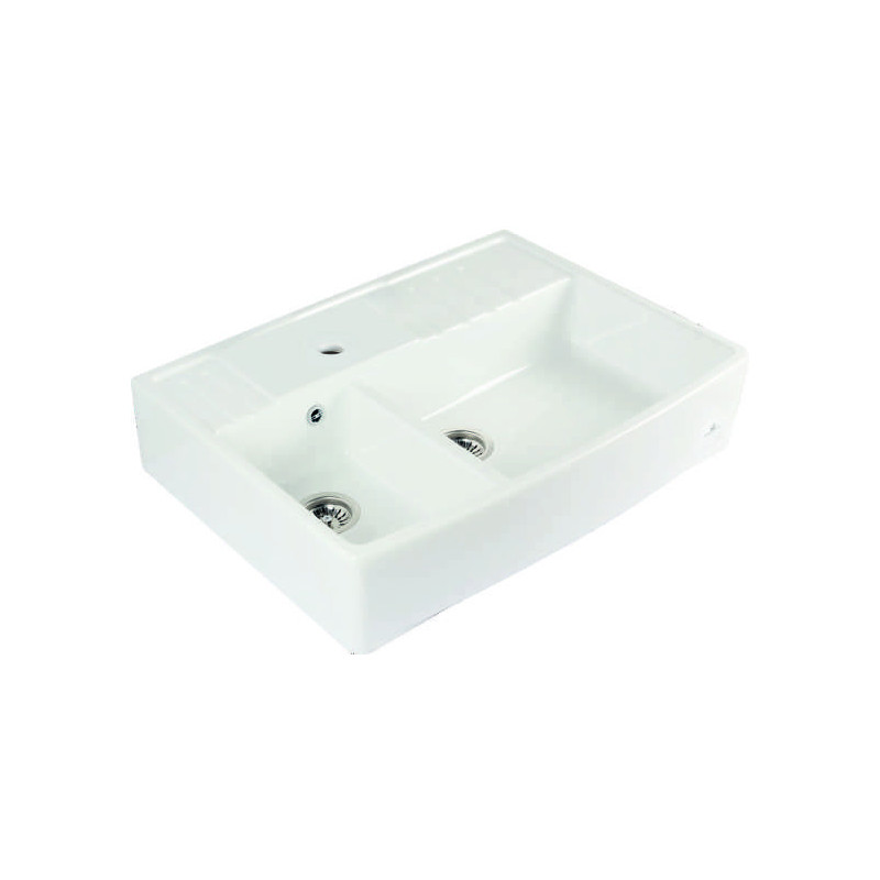 Timbre d'office New Secret 2 bacs 900 x 660 mm Céramique