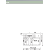 Timbre d'office New Secret 2 bacs 900 x 660 mm Céramique
