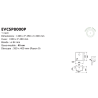 Cuve sous plan Greenwich 400 x 450 mm