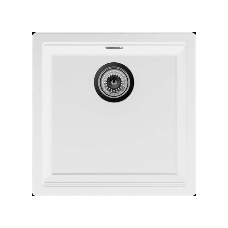 Cuve sous plan Kiruna 1 bac 556 x 456 mm Cristadur