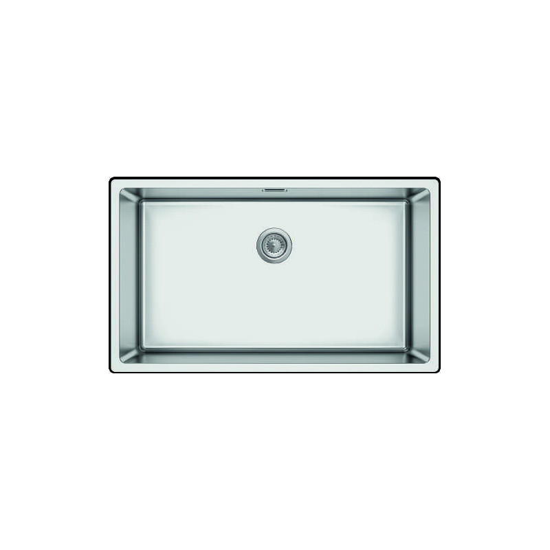Cuve sous plan Inox (réf. EVSP294IL)
