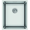 Cuve sous plan 440 x 440 mm Inox