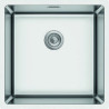 Cuve sous plan 490 x 440 mm Inox