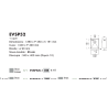 Cuve sous plan Pisa Sp 390 x 450 mm Inox