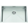 Cuve sous plan Pisa Sp 670 x 450 mm Inox