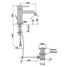 Mitigeur lavabo COX / ORTENCE