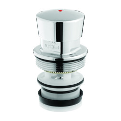 Tête interchangeable douche p50 chromée 20/35s