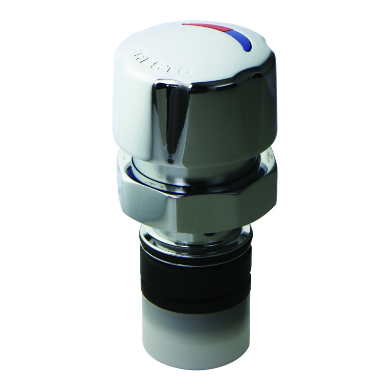 Tête interchangeable douche ALPA 20/35s bouton chromé