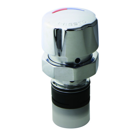 Tête interchangeable lavabo P3500 10/20s bouton chromé