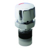 Tête interchangeable lavabo P3500 10/20s bouton chromé