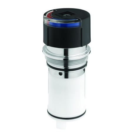 Tête interchangeable lavabo 4000s 10/20s bouton noir