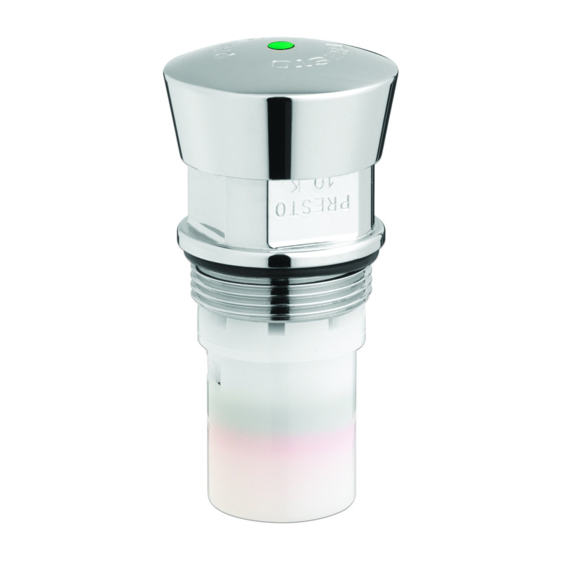 Tête interchangeable lavabo P507 et urinoir P12 ancien modèle, 4/8s, verte