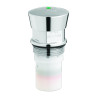 Tête interchangeable lavabo P507 et urinoir P12 ancien modèle, 4/8s, verte