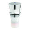 Tête interchangeable lavabo 504s, 512sTC, 600s, 605s, 10/20s, bleue
