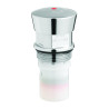 Tête interchangeable lavabo 504s, 512sTC, 600s, 605s, 3000S, 10/20s, rouge