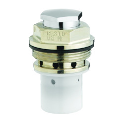Tête interchangeable lavabo presto sol commande au pied 509, 1/3sec
