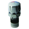 Tête interchangeable douche ALPA S 20/35 Prestotem bouton chromé