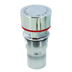 Tête interchangeable lavabo neo, 05/10s, rouge