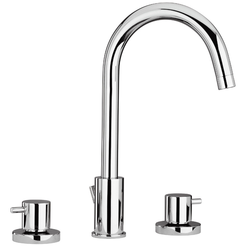 Mélangeur lavabo 3 trous sur table COX