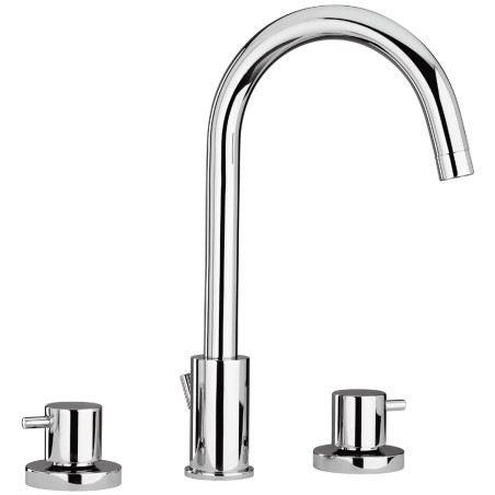 Mélangeur lavabo 3 trous sur table COX