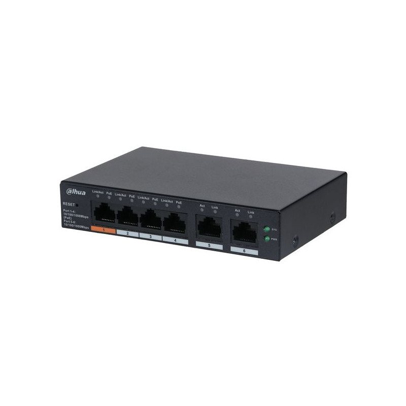 DAHUA Switch - CS4006-4GT-60-V2