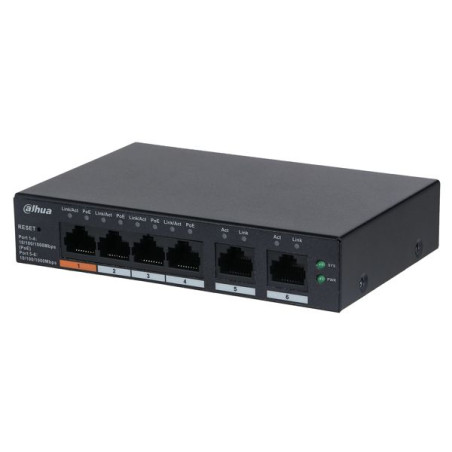 DAHUA Switch - CS4006-4GT-60-V2