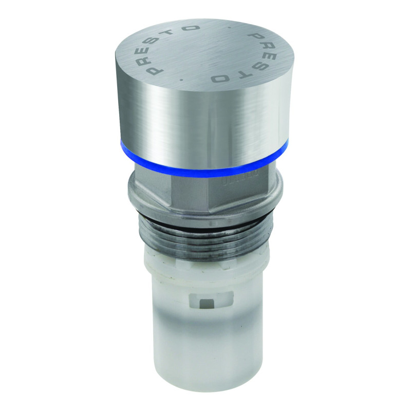 Tête interchangeable lavabo neo inox, 05/10s, bleue