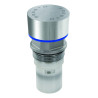Tête interchangeable lavabo neo inox, 05/10s, bleue