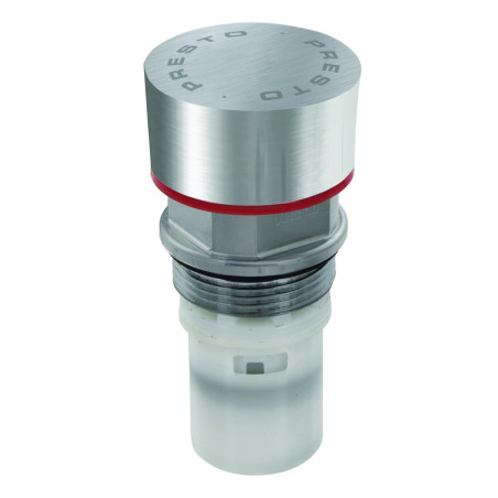 Tête interchangeable lavabo neo inox, 05/10s, rouge