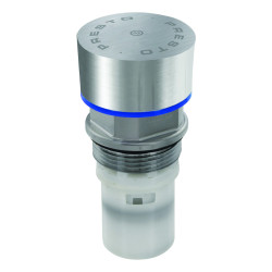 Tête interchangeable lavabo neo inox s, 05/10s, bleue