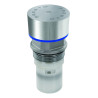 Tête interchangeable lavabo neo inox s, 05/10s, bleue