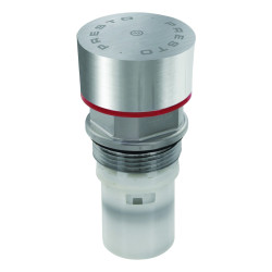 Tête interchangeable lavabo neo inox s, 05/10s, rouge
