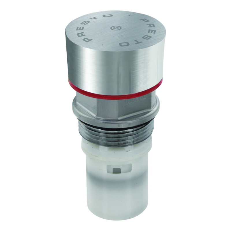 Tête interchangeable lavabo neo inox s, 05/10s, rouge
