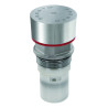 Tête interchangeable lavabo neo inox s, 05/10s, rouge