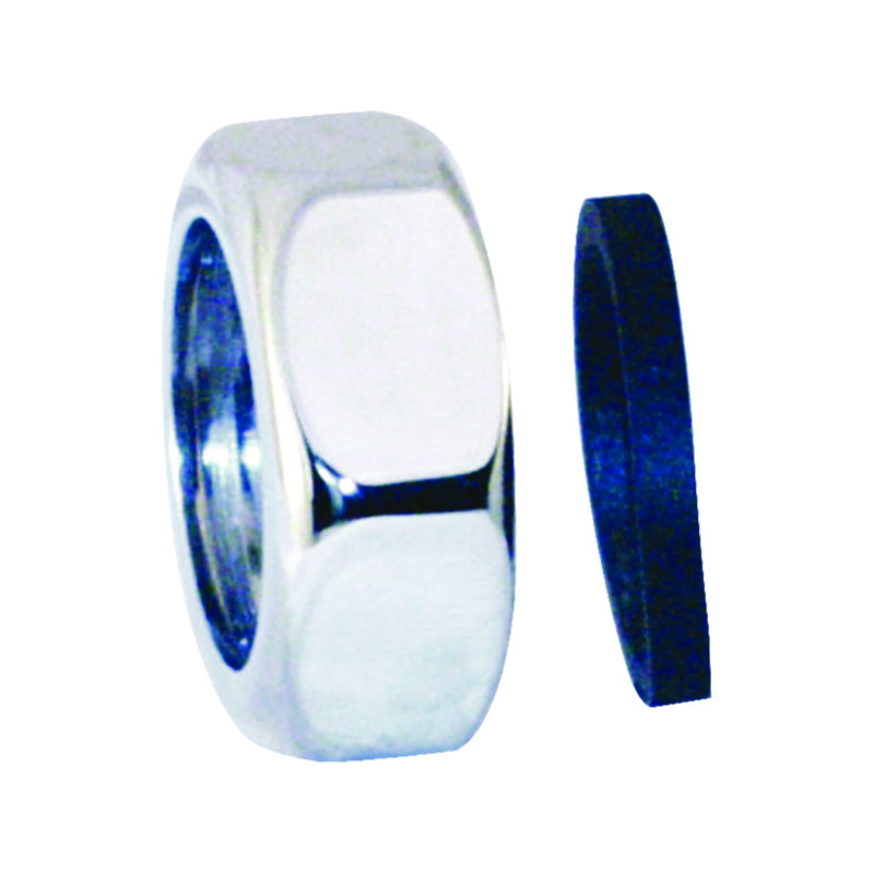 Raccord écrou G1''1/4 avec joint pour tube 32mm diamètre extérieur