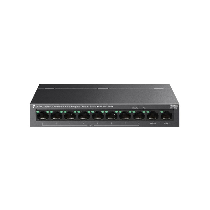 ONYX VISION Switch PoE+ - LS1210P