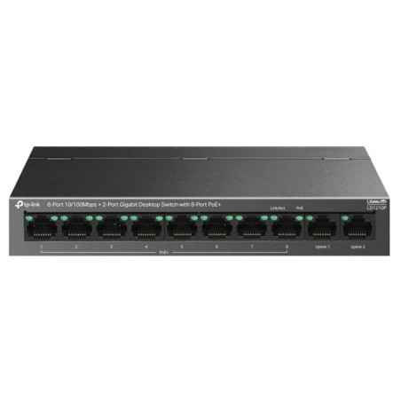 ONYX VISION Switch PoE+ - LS1210P