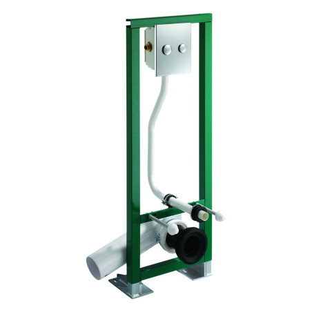 Bâti chasse directe P1000 XL A DVA, 3-6L, double volume ajustable indépendamment