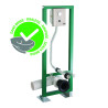 Bâti-support chasse directe électronique P7100 XL N sans bride