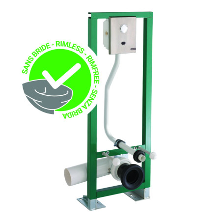 Bâti-support chasse directe électronique P7100 XL N 2-4L sans bride