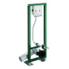 Bâti chasse directe P1000 XLE DVA, 2-4L, double volume ajustable indépendamment